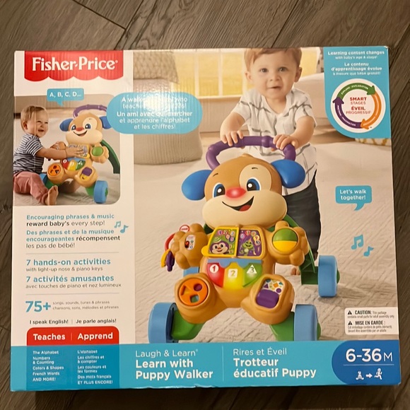Fisher-price puppy walker - Picture 1 of 7